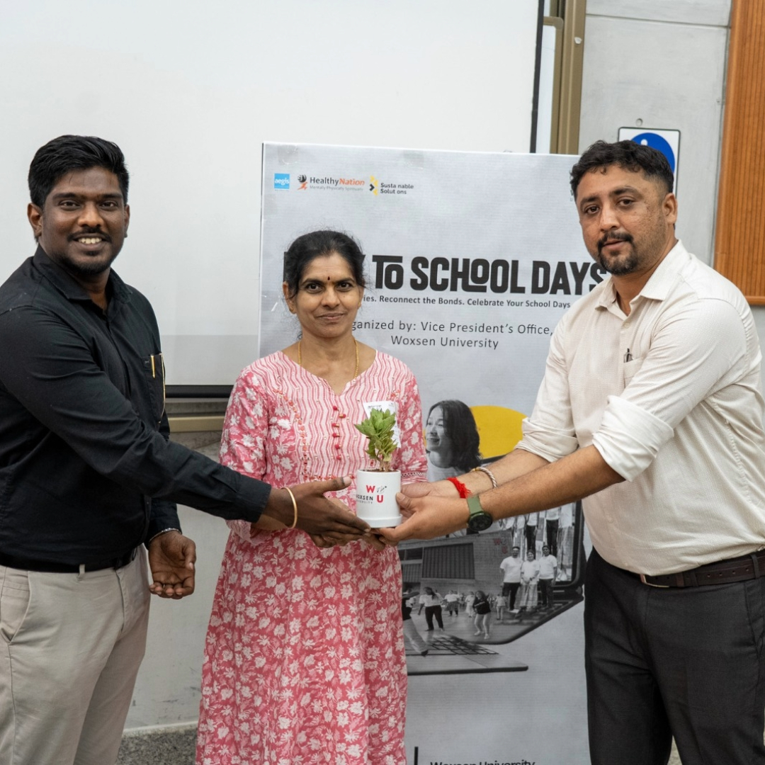 Woxsen Celebrates Back to School Days with Parents and Students on Campus